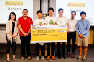 How we won the Social Startup Challenge | TreeDots