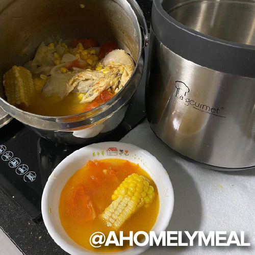 Sweet Corn aka ABC Soup