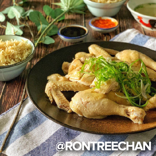 Poached Chicken