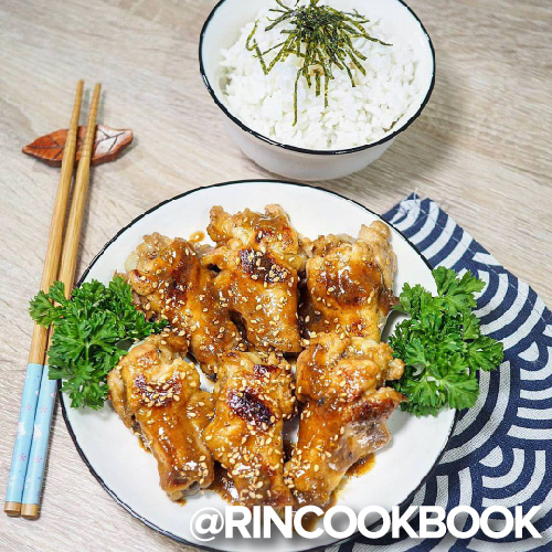 Sweet & Sour Miso Yuzu Drumlets w/ Sesame Seeds