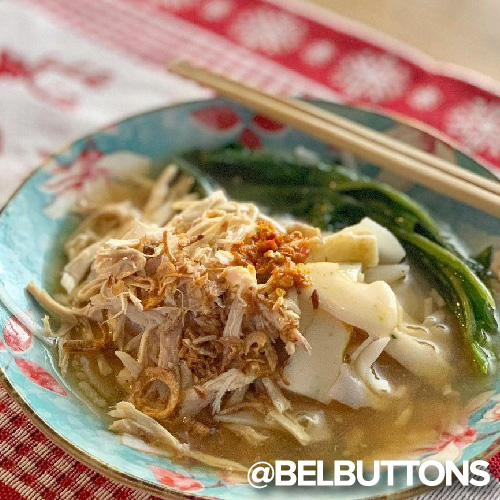 Shredded Chicken Hor Fun