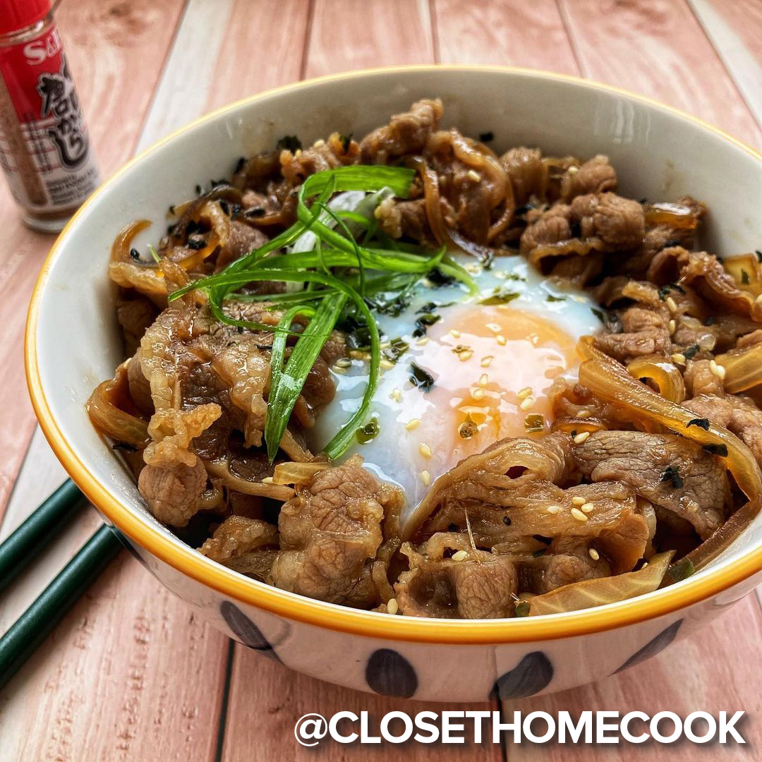 Beef Gyudon - TreeDots