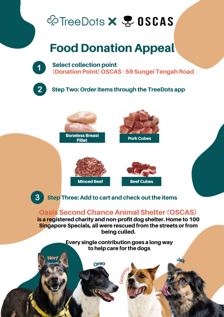 OSCAS Food Donation Appeal (July)