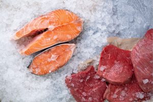 frozen meat chickens fish poultry