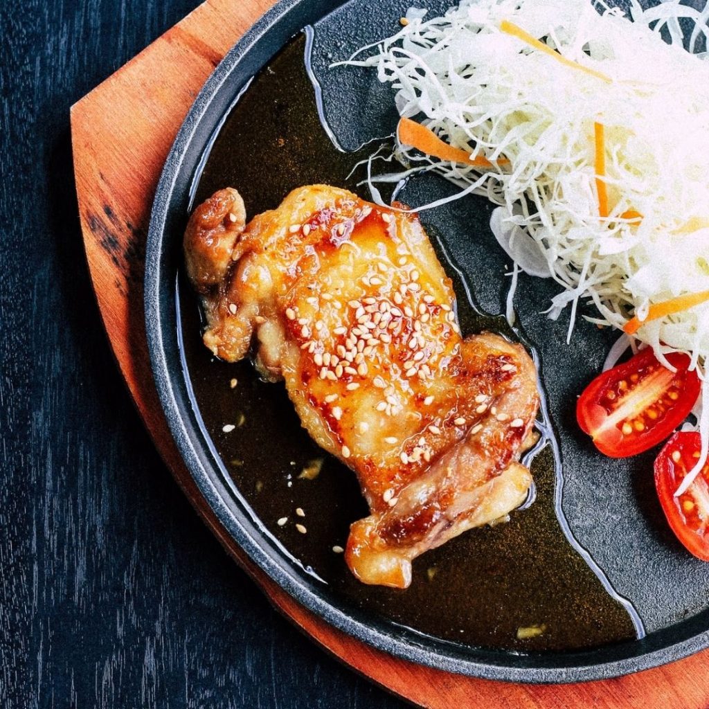 Teriyaki Chicken Thighs