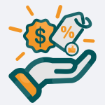 Promotion and Sale TreeDots