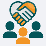 handshake TreeDots